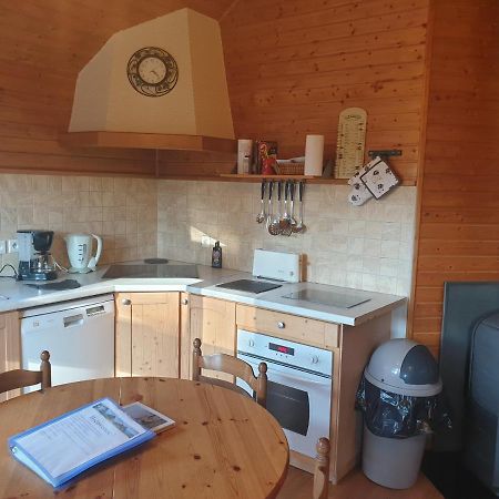 Chalets Les Silenes Дусье Экстерьер фото
