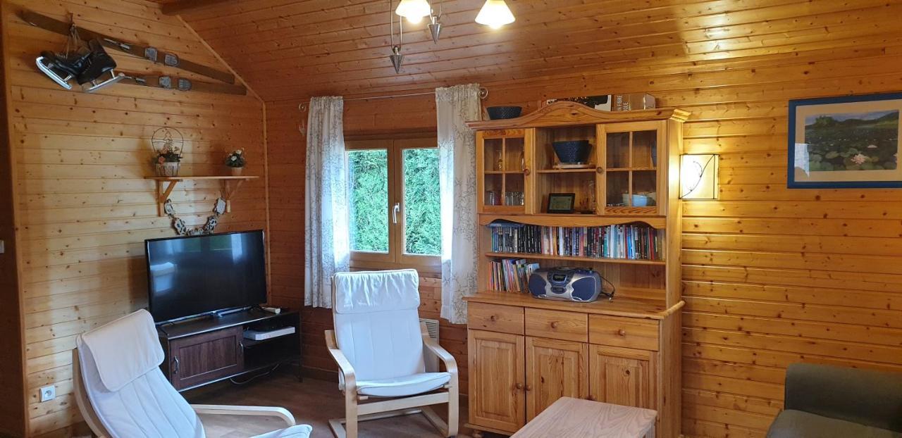 Chalets Les Silenes Дусье Экстерьер фото