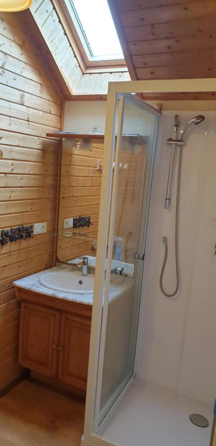 Chalets Les Silenes Дусье Экстерьер фото