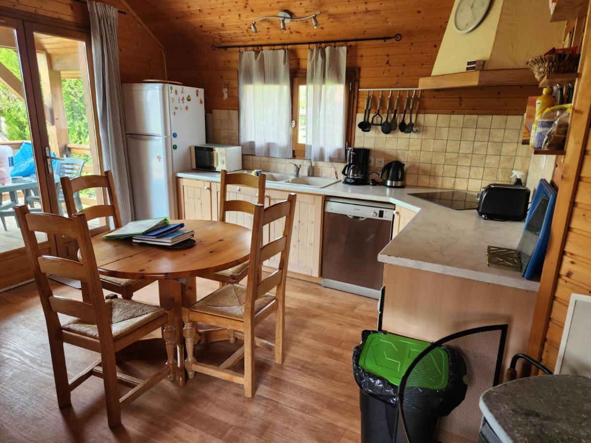 Chalets Les Silenes Дусье Экстерьер фото