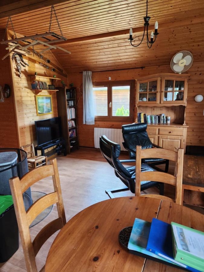 Chalets Les Silenes Дусье Экстерьер фото