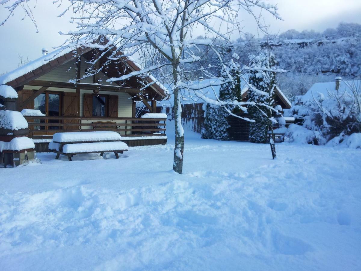 Chalets Les Silenes Дусье Экстерьер фото
