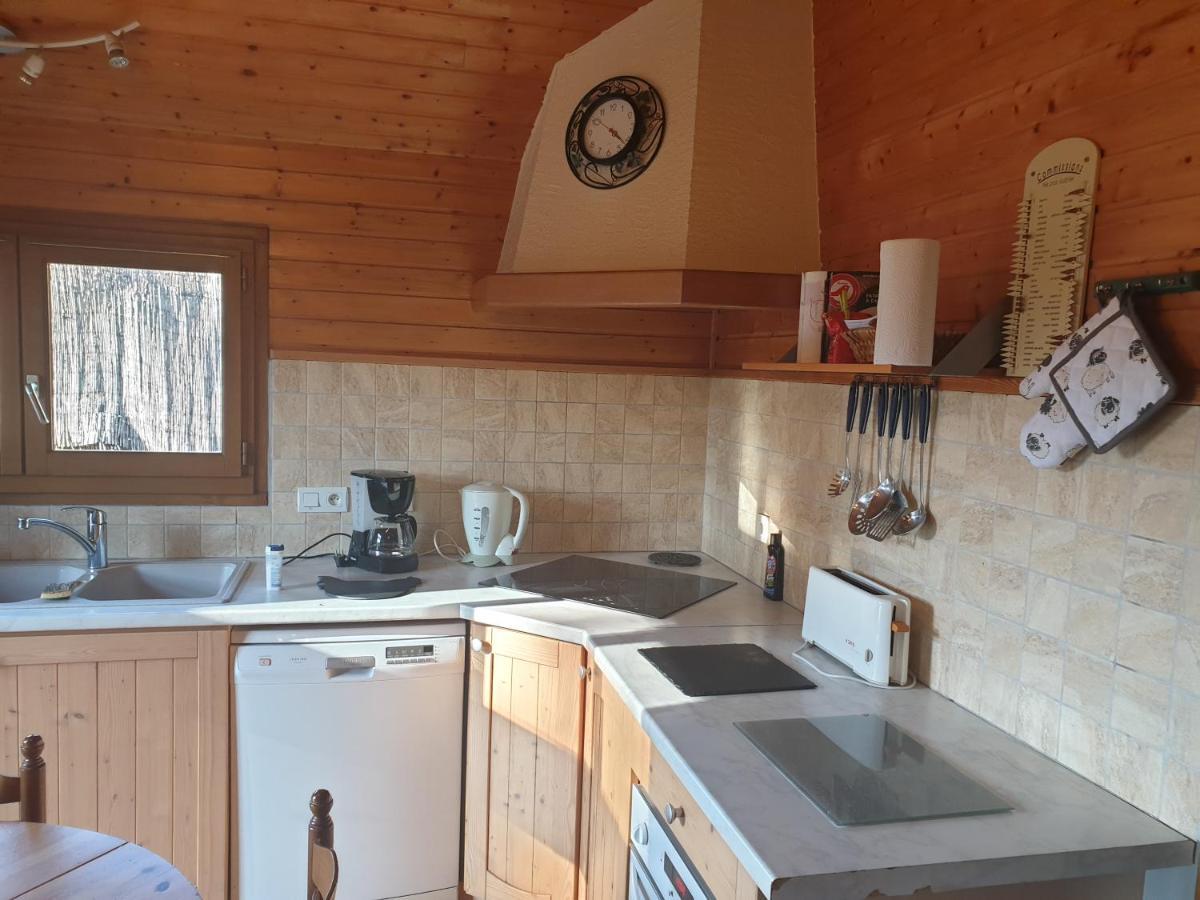 Chalets Les Silenes Дусье Экстерьер фото