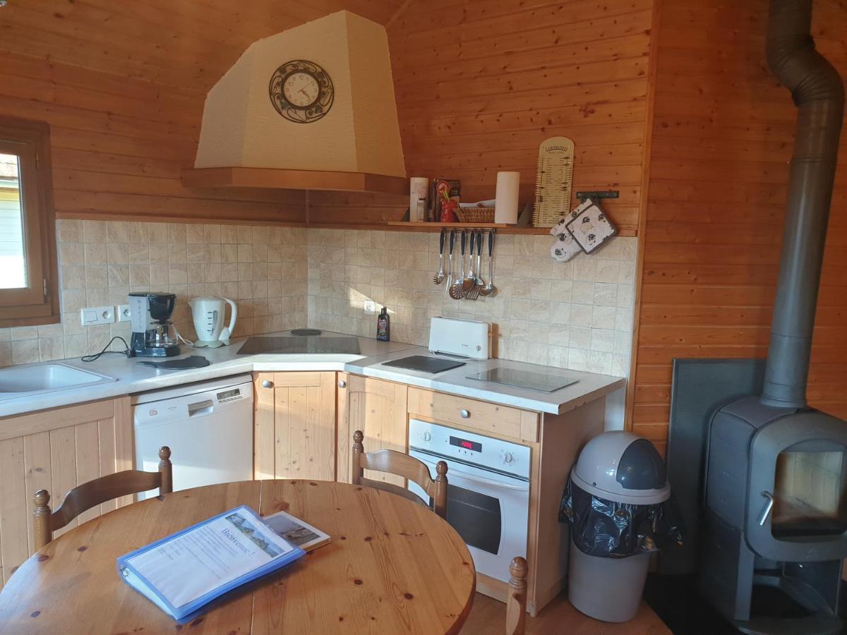 Chalets Les Silenes Дусье Экстерьер фото