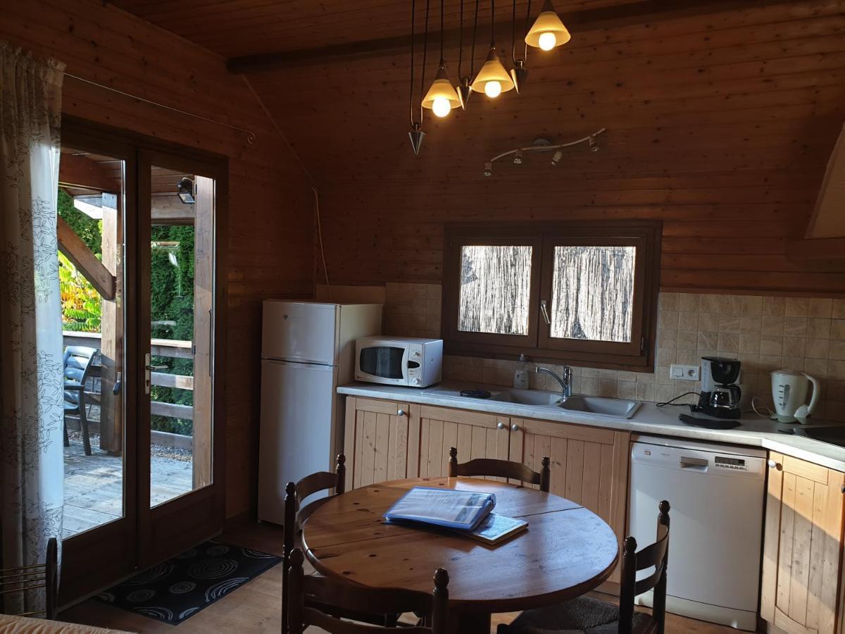 Chalets Les Silenes Дусье Экстерьер фото