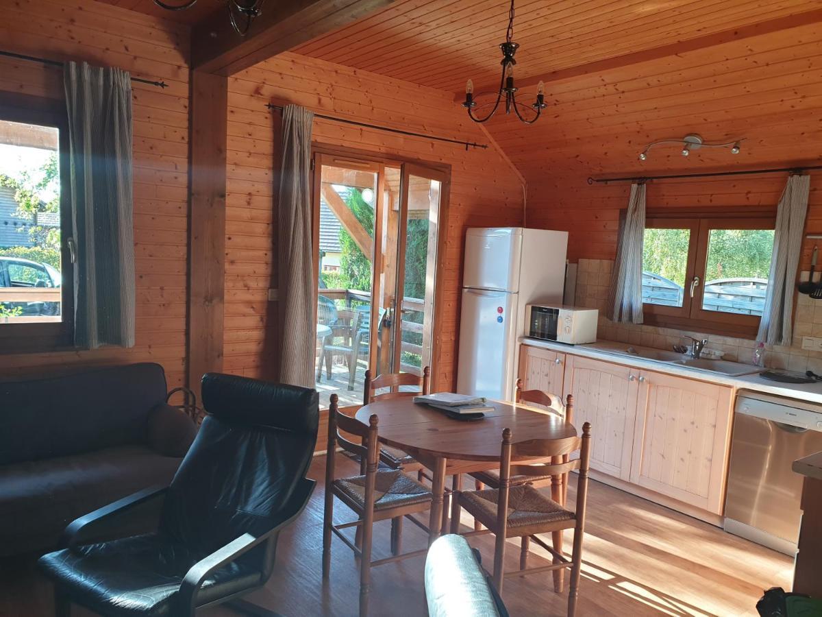 Chalets Les Silenes Дусье Экстерьер фото