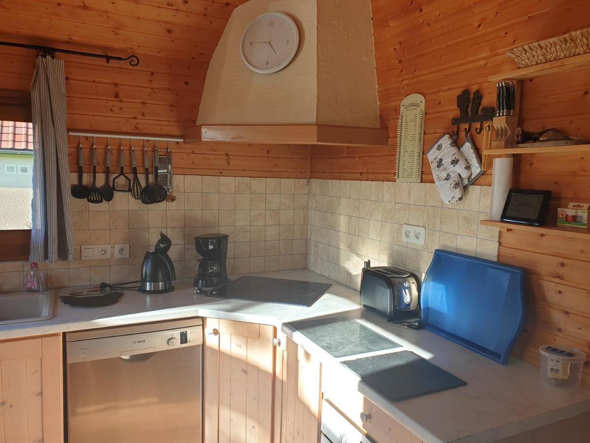 Chalets Les Silenes Дусье Экстерьер фото